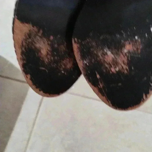 L.A.M.B. Women's Brook Dress Sandal, Black/Pink sz 6 - Picture 12 of 14